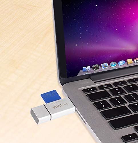 Vivitar VIV-RW-7101 5-1 Multi Function Card Reader