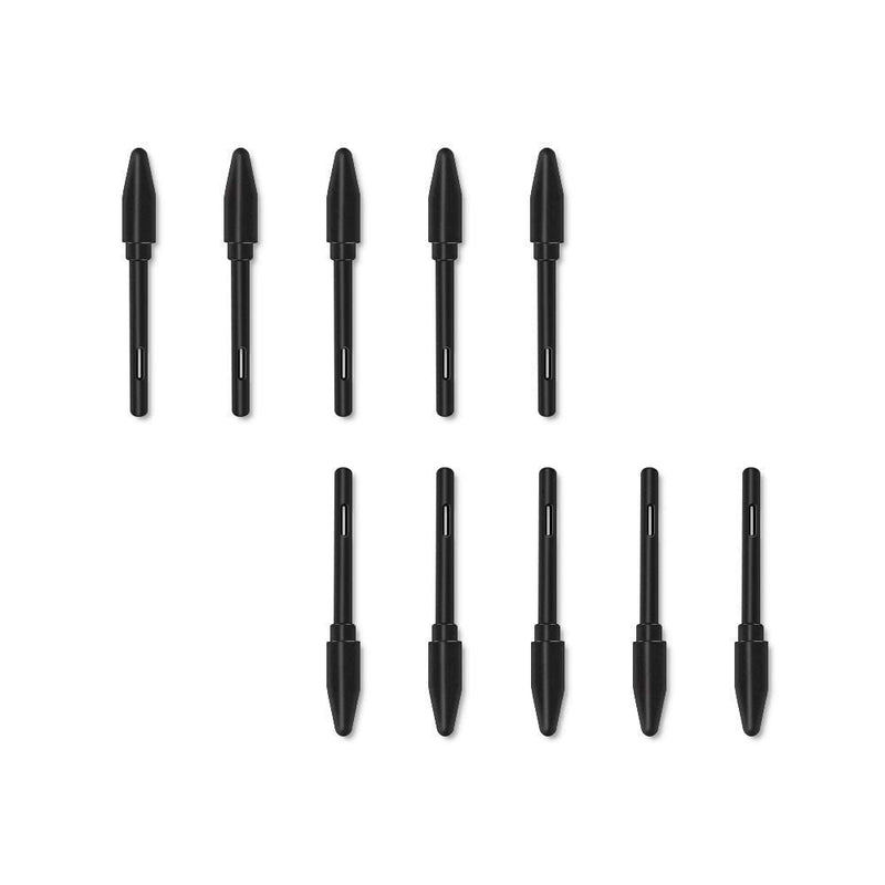 Huion HS610 Graphics Drawing Tablet and Huion 10 Pack Replacement Nibs PN04 and Artist Glove