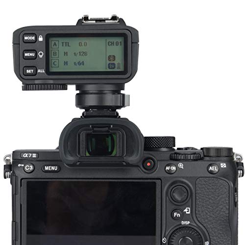 Godox X2T-S TTL Wireless Flash Trigger HSS 1/8000s Transmitter for Sony