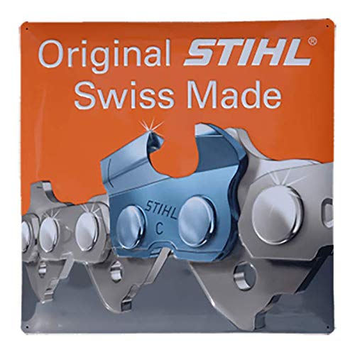 Stihl Rundfeile 56057724006 Set of 6 Round Bits for Sägeketten 4 mm 1/4 Inch and 3/8 Inch P 1.3 mm