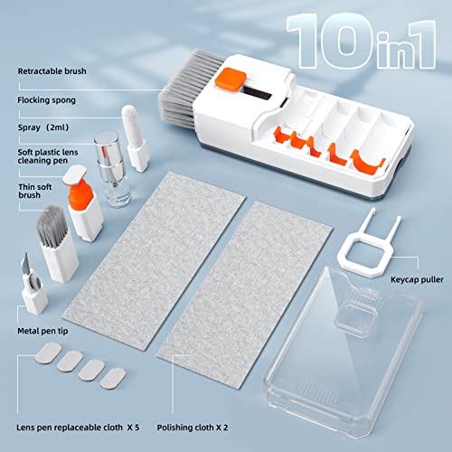 Keyboard Cleaning Kit + Glasses Cleaning Kit