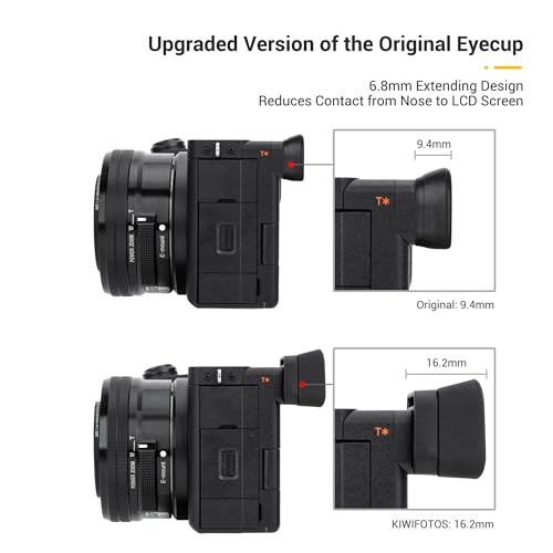 Camera Eyecup + Quick Release Plate for AirTag：Camera Eyecup with Quick Release Plate for AirTag
