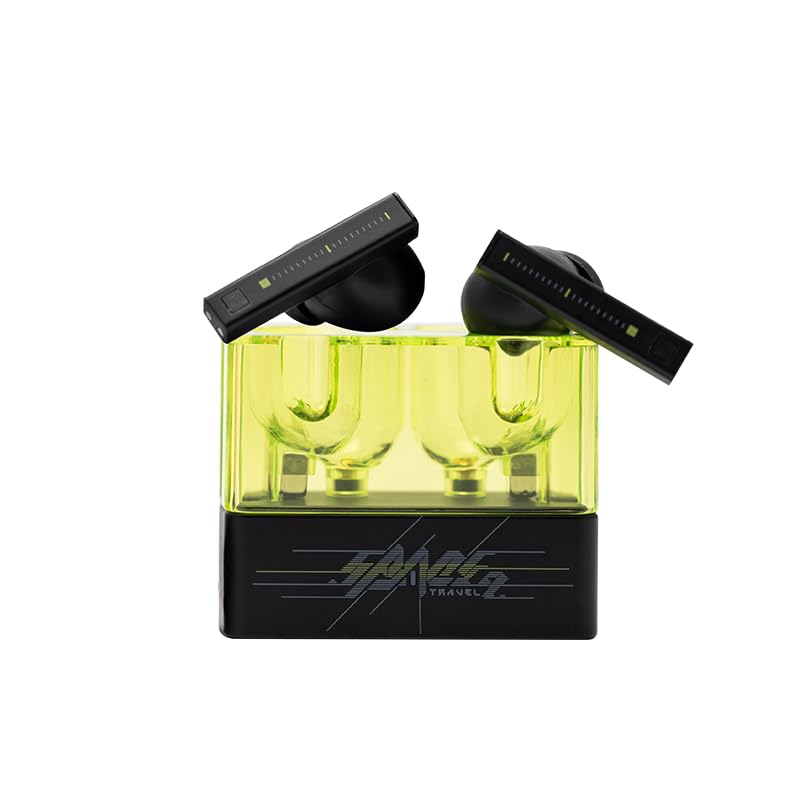 Moondrop Space Travel 2+Magnetic Protective case HiFi Noise-Canceling TWS wiress Earphone Bluetooth 6.0 ANC Low-Latency Game Mode