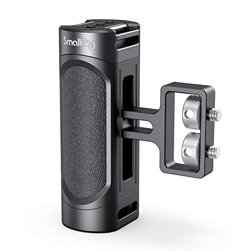 SMALLRIG 2 in 1 Camera Handle Mini Side Handle Handgrip and Top Handle