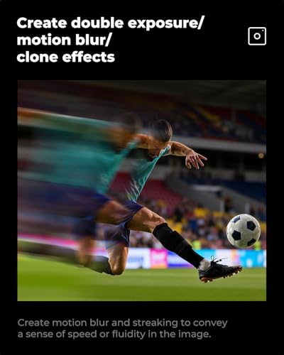 K&F CONCEPT 77mm Unilateral Blur Ghost Motion Filter