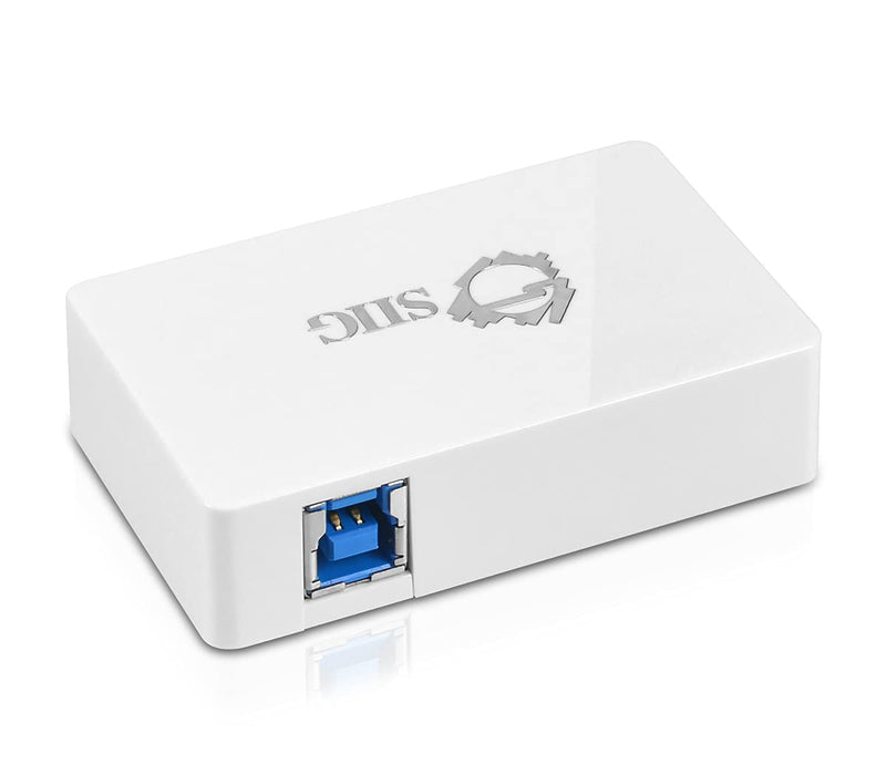 SIIG USB 3.0 to HDMI/DVI Dual Monitor Adapter, 1920x1080p (Full HD) and 2048x1152, Video Graphics Adapter Compatible with DisplayLink Supports MacOS and Windows, JU-H20511-S1 | Add two displays through USB 3.0 on Windows or macOS; Apple M1 support and ...