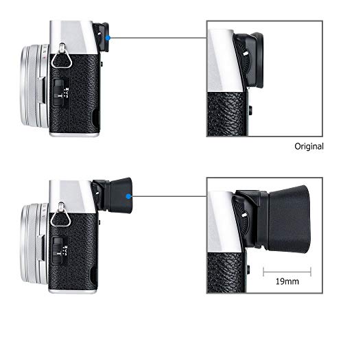 Extended X100VI X100V Eye Cup