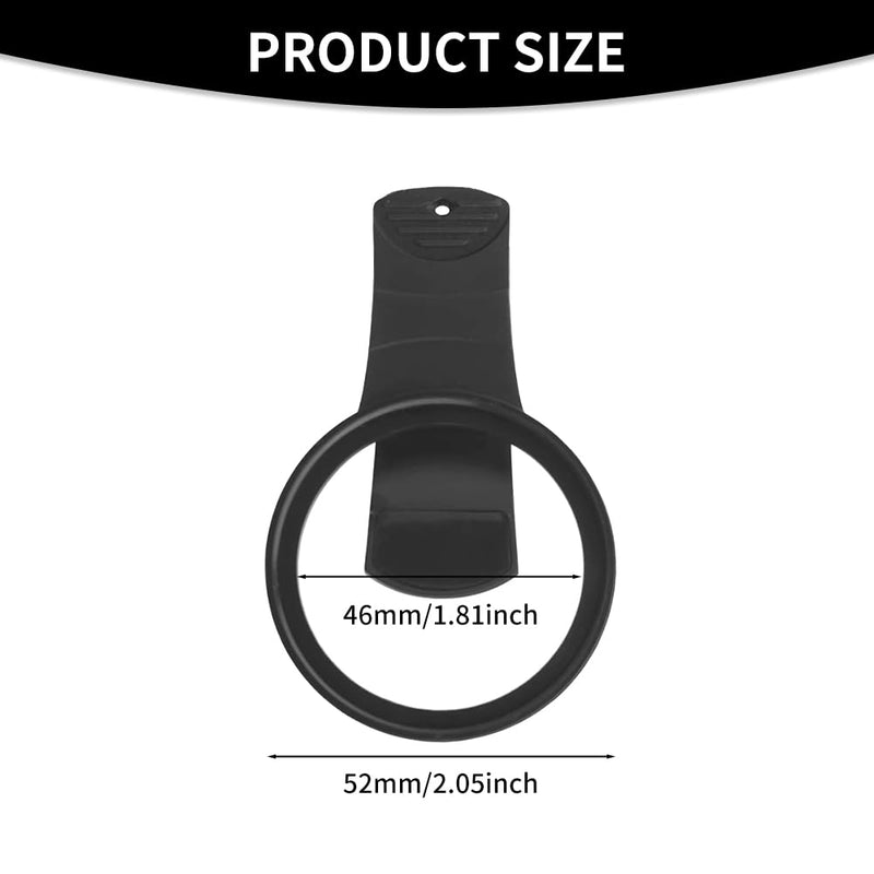 [AUSTRALIA] - 52mm Clip-on CPL Phone Camera Lens Filter, Phone Lens Filter Kit, Universal CPL Filter Compatible with iPhoneSamsung/Android Smartphones(Size:52mm) 52mm 