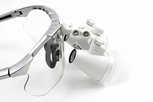 LEVIN -dental 3.5x binocular magnifying glasses 420 mm working distance glasses magnifying glasses