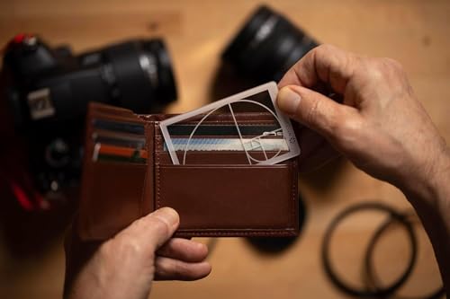 NYC Photo Safari: Golden Triangle + Fibonacci + Rule of Thirds Composition Tools View Finder/Viewer Photography/Painting/Drawing Credit Card Size Fits in Wallet/Camera Bag (Bundle)