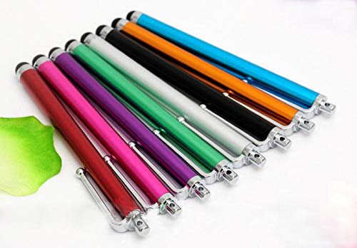 Stylus Pen Universal Touch Screen Capacitive Stylus for Kindle Touch ipad iPhone 6/6s 6Plus 6s Plus Samsung S5 S6 S7 Edge S8 Plus Note Multi (20 Pack, Stylus Only) 20 Pack