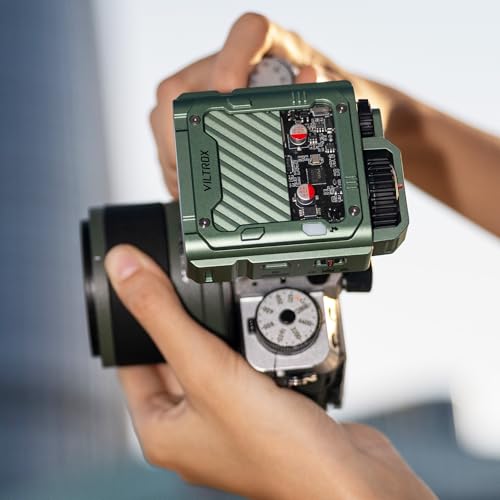 VILTROX Spark Z3 TTL On-Camera Flash for Fujifilm, GN16 Mini Camera Flash Speedlite with 26W Output, 7-Step Manual Flash Control, 1s Fast Recycle, 650 Full-Power Flashes, Softbox Included (Green) Green Z3 TTL Flash for Fujifilm