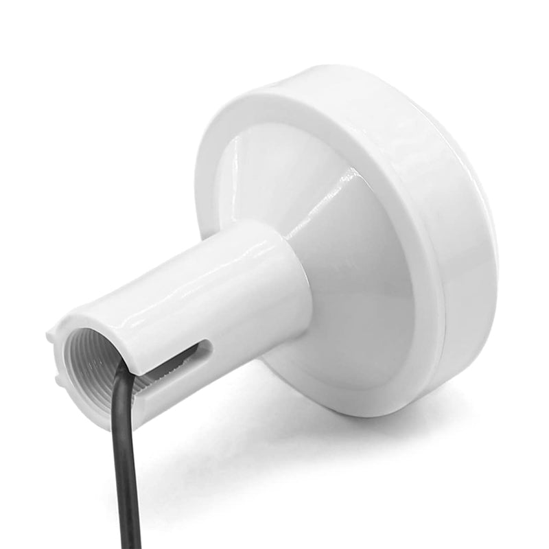[AUSTRALIA] - External Marine GPS Antenna Aerial for Garmin GPS GPSMAP GDU GNC MAP NavTalk Pilot StreetPilot AIS Boat Ship Yacht Navigation Receiver Fishfinder Sounder +26ft Cable TNC Connector+BNC Adapter with BNC Adapter 