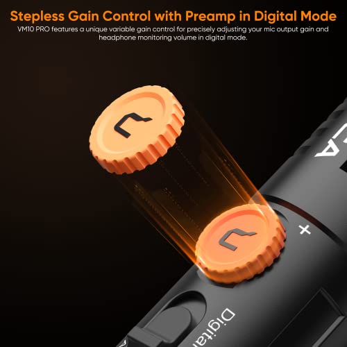 COMICA VM10PRO Universal Video Microphone for Camera, iPhone, Android Phone
