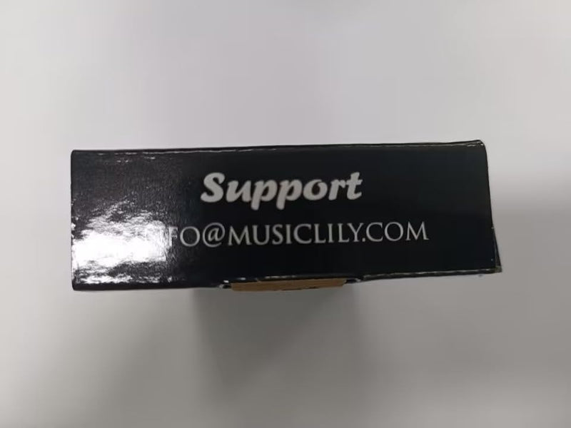 [AUSTRALIA] - Musiclily Pro 17mm Heavy Duty 5-String Bass Bridge Dual Load with Brass Saddles Steel Plate for Fender Precision/Jazz Bass, Gold 