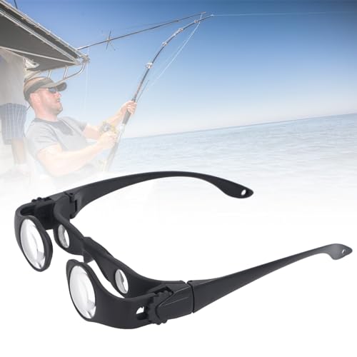 Tiiyee Fishing Binoculars, 8X HD Polarized Adjustable Focus Optical Glasses