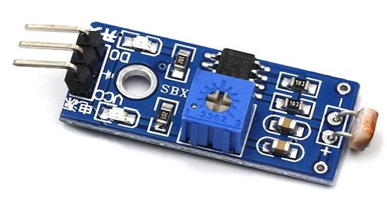 [AUSTRALIA] - JZK 5x Photorresistor Sensor Module Digital Light Intensity Sensor Module Light Brightness Detector Module Light Brightness Sensor 