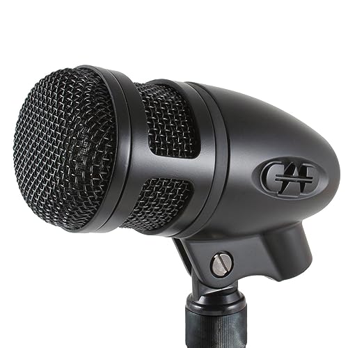 [AUSTRALIA] - CAD Audio CADLive D88 Large Diaphragm Supercardioid Dynamic Kick Drum Microphone, Black 