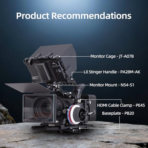 Nitze Cage for Sony FX2 Camera - T-S17B