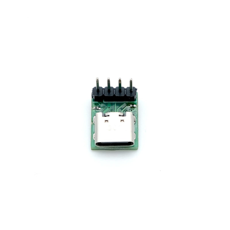 Paradisetronic.com USB-C Mini Breakout Board, e.g. for the power supply of breadboards