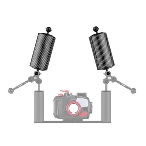 Luxagram D80mm 8'' Carbon Fiber Buoyancy Arm, Buoyancy Provided 620g 8''-D80mm