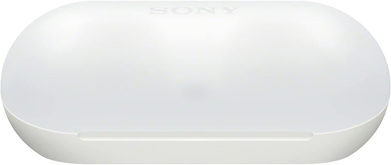 Sony True Wireless Headphones - Up to 20 Hours Battery - Charging case - Voice Assistant Compatible - Built-in mic for Phone Calls - Reliable Bluetooth - WF-C500/WZ - Limited Edition - Pearl White