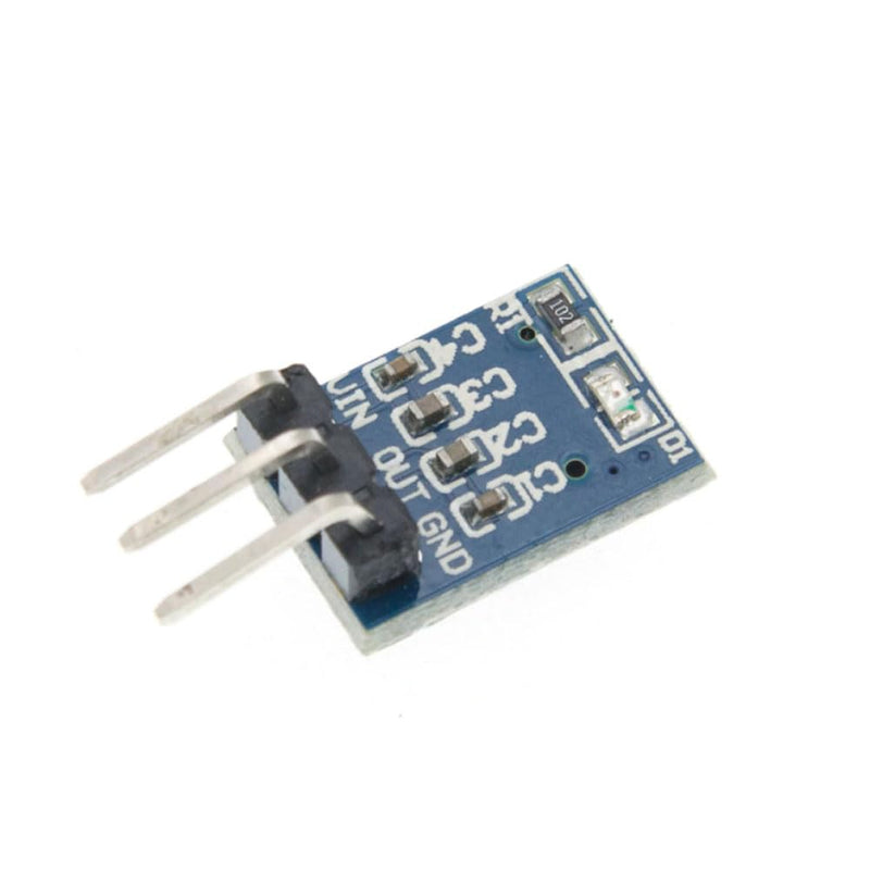 LM1117 Power Supply 3.3V 800mA Miniature Stabilized 4.5-7V to 3.3V (Pack of 5) 5pcs