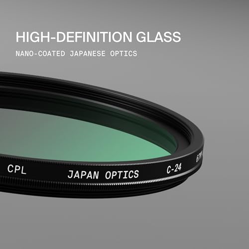 Gobe 58mm Circular Polarizing (CPL) Lens Filter