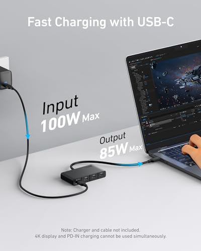 Anker USB C to USB C Cable, New Nylon USB C Charger Cable (6ft, 2Pack), Type C 60W(3A) for iPhone 15/15 Pro/15 Plus/15 Pro Max, iPad mini 6/ Pro 2021 USB-C Hub,Fast 10Gbps USB 3.2 Display Hub