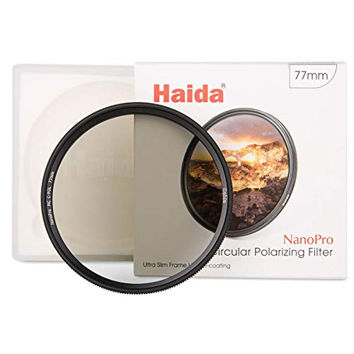 Haida Ultra Slim Nano Pro MC CPL - 55mm - Latest Generation Circular Polarising Filter