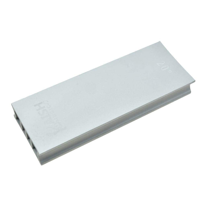 [AUSTRALIA] - KAISH 2 In 1 Aluminum 9.5"/20" Guitar Bass Radius Fingerboard Sanding Block Metal Fret Leveling Beams Luthier Tools 9.5"/20" 