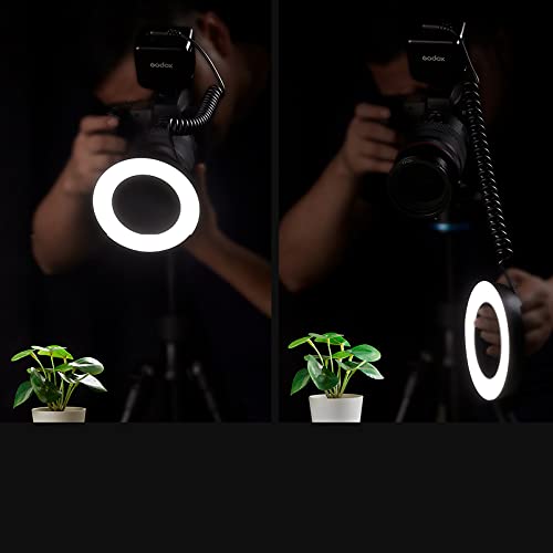 Godox Ring 72 Macro LED Ring Light with 8 Lens Adapter Rings