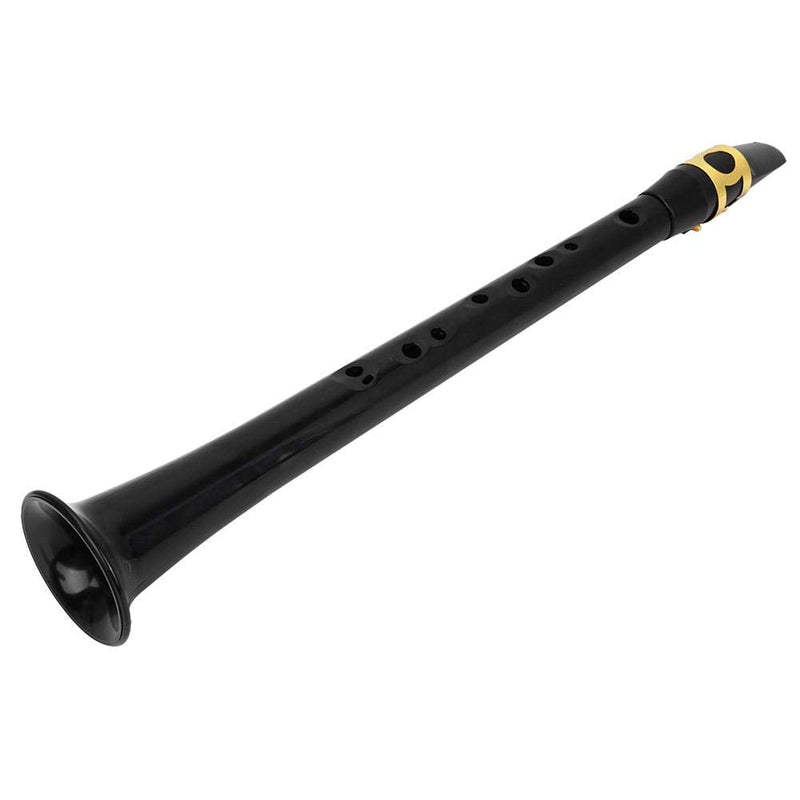 Pocket Saxophone, Portable Simple Mini Saxophone, Practice BB Tune Sax with Reed Bag Woodwind Instrument for Amateurs and Professional Performers