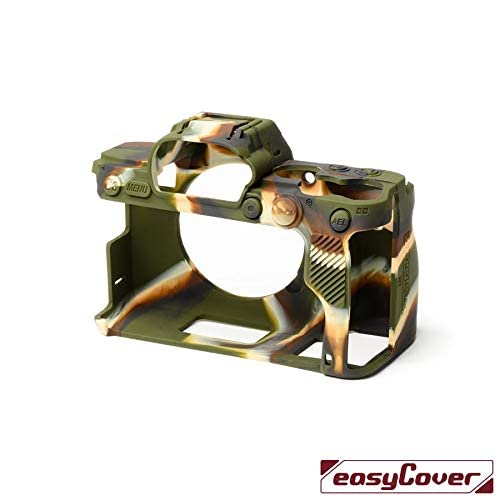 easyCover Silicone Protection Cover for Sony A9 II/A7R IV Cameras, Camouflage