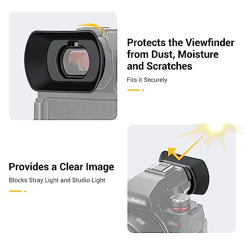 Extended LUMIX S5II S5IIX Eyecup(Upgrade Version) for Panasonic LUMIX S5II S5IIX