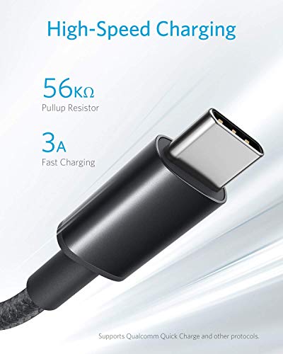 Anker USB A to USB C Cable [2 Pack 3ft] & Anker iPhone 17 USB-C Car Charger