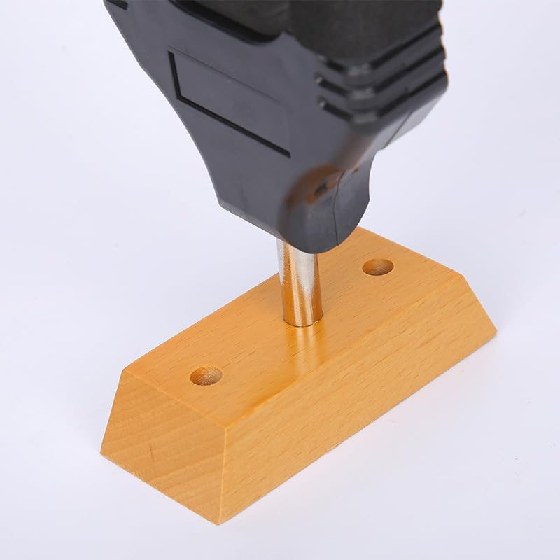Ukulele Wall Mount, Auto Lock Ukulele Hanger, Hard Wood Base Ukulele Holder, For Ukulele/Violin/Banjo/Mandolin Wall Mount Hook Stand