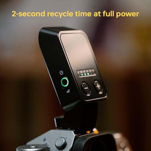 VILTROX Vintage Z2 TTL Foldable Mini Camera Flash for Canon