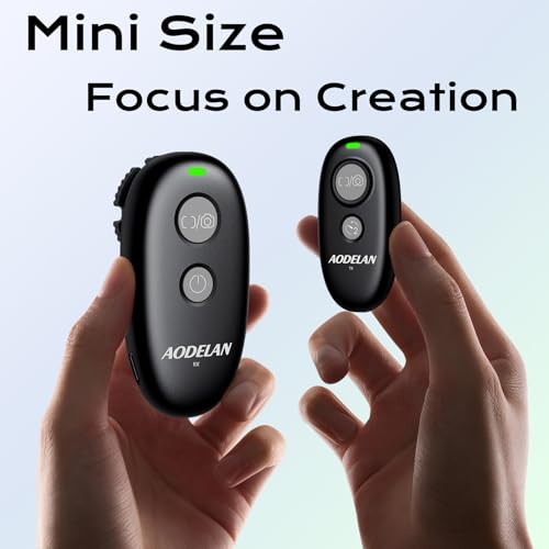 AODELAN USB-C Rechargeable Wireless Camera Remote Shutter Release for Canon Rechargeable Remote for Canon
