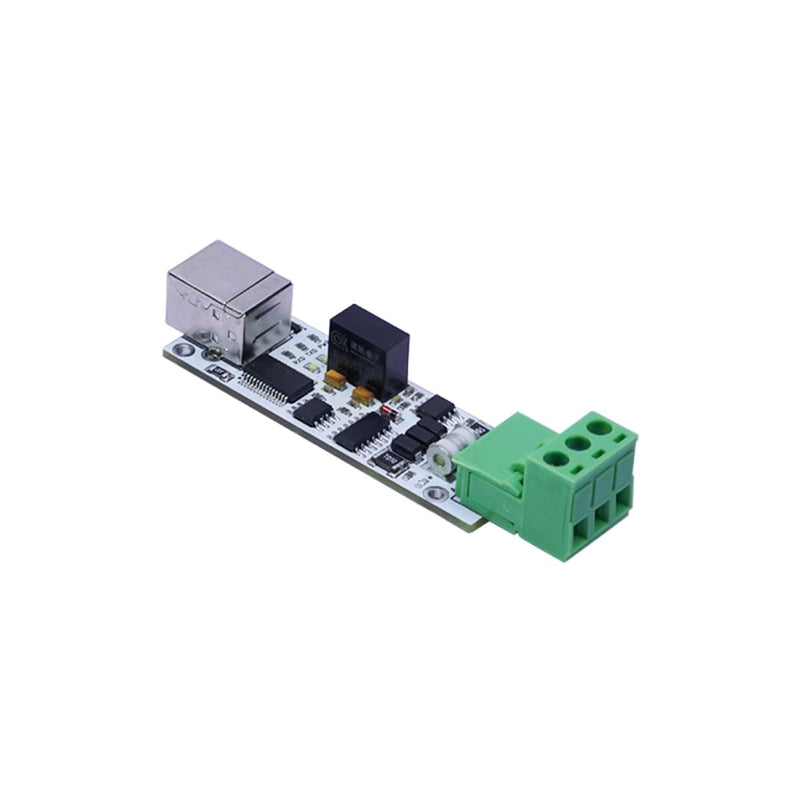 FT232 USB to 422/485 Mutual Conversion Serial Module SP3485 Chip Industrial Grade Multi-Isolation More Stable Anti-Surge Lightning Strike Antistatic Baud Rate ≤2M BPS 120R Termination Resistor