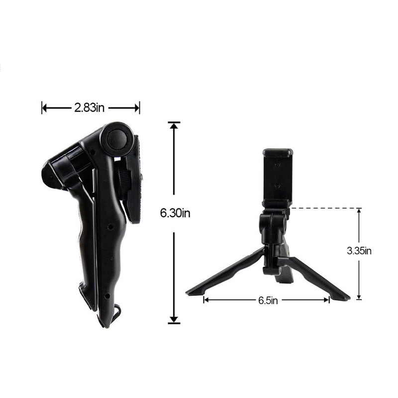 Gimbal Stabilizer for Video, Portable Phone Tripod Stabilizer, Estabilizador De Celular, Handheld Smartphone Mount for Camera Shooting & Live Streaming