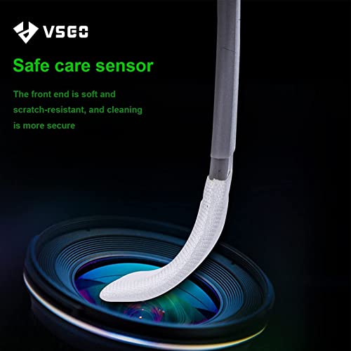 VSGO M43 Camera Sensor Cleaning Swabs, 12mm, 12 Pack