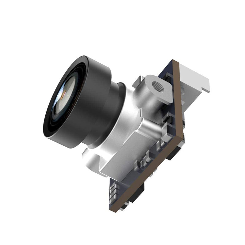 Caddx Ant FPV Camera 1200TVL Global WDR OSD 1.8mm Ultra Light Nano FPV Camera 16:9 NTSC PAL for RC FPV Cinewhoop Tinywhoop Drone Silver 16:9