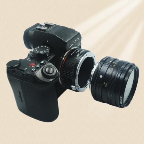 PHOLSY Lens Mount Adapter Compatible with Leica R Lens and Leica L Camera Leica R to Leica L