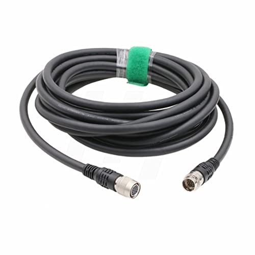HangTon Extension Cable 12 Pin Hirose Male to 12 Pin Female for Sony Camera (1m) 1m