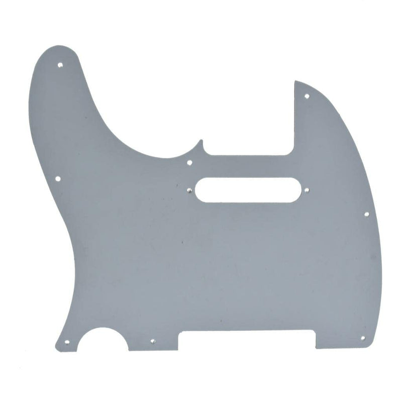KAISH 8 Hole Tele Style Guitar Pickguard TL Pick Guard with Pickup Mounting Screw Holes for Tele/Telecaster Dark Tortoise With Neck Pickup Mounting Holes