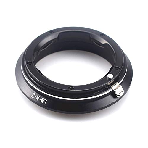 LM to Nik Z Lens Adapter, Compatible with LM, Zeiss ZM, Voigtlander VM Mount Lens to Nik Z Mount Z6 Z7 Z50 Full Frame Camera Leica M to Nikon Z Lens Adapter