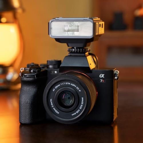 VILTROX Spark Z3-F TTL Camera Flash for Sony (Grey, Z3-(S-Mount)) Grey, Z3-(S-Mount)