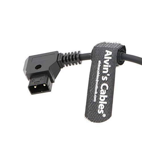 Alvin's Cables D-Tap to 1B 6 Pin Female Power Cable for RED Komodo-x Epic Scarlet V-Raptor for DJI Ronin 4D 39.4inches 1m/3.3ft straight 6 pin