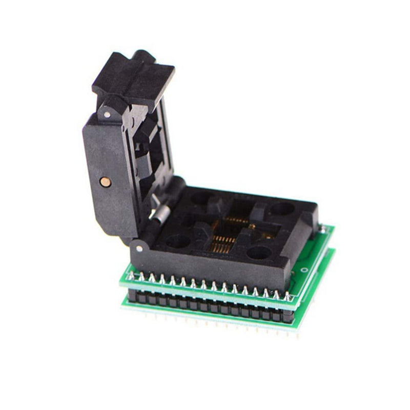 [AUSTRALIA] - berjalan TQFP32 QFP32 to DIP32 IC Programmer Adapter Chip Test Socket Burning Socket Integrated Circuits 